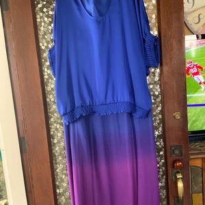 Cold water Creek skirt and top